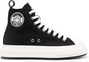 DSQUARED2 high-top platform sneakers Black