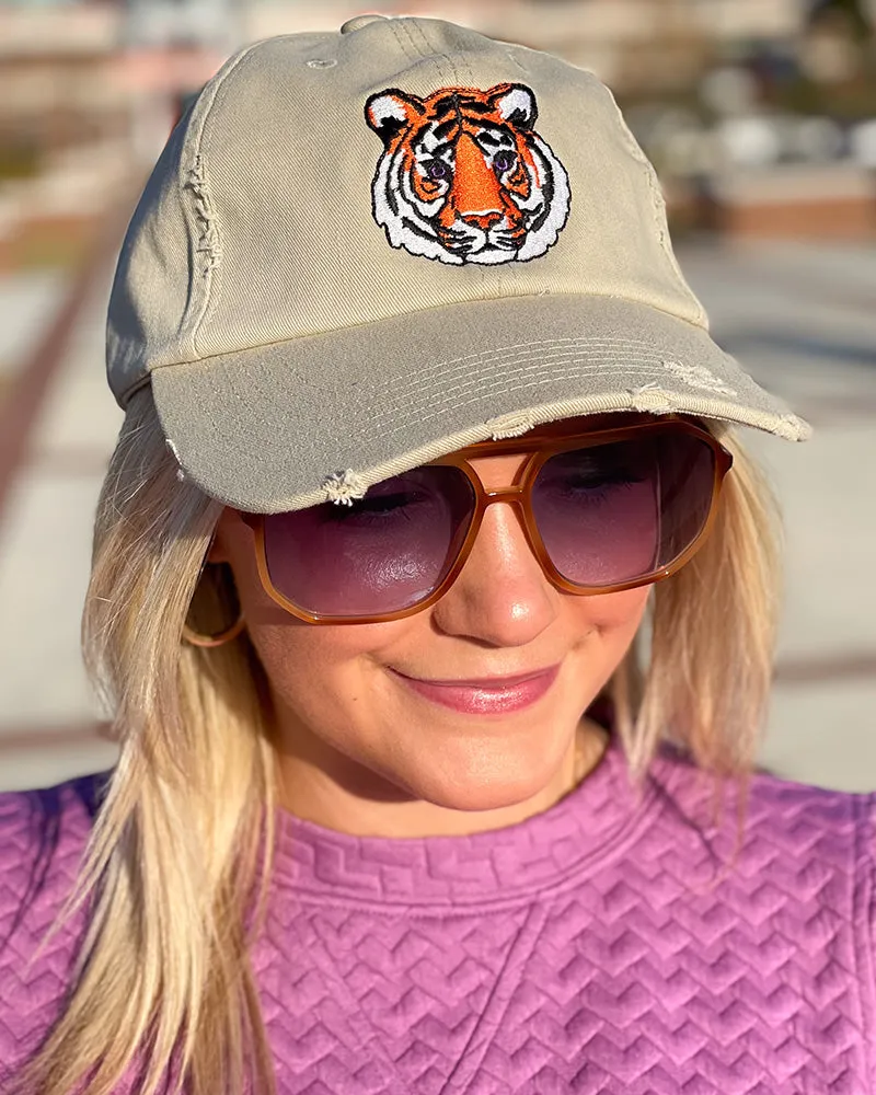 Easy Tiger Baseball Hat - Khaki