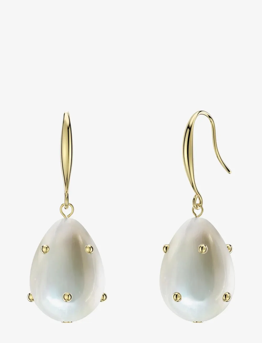 Edblad - Angeleno Earrings Rivet Gold