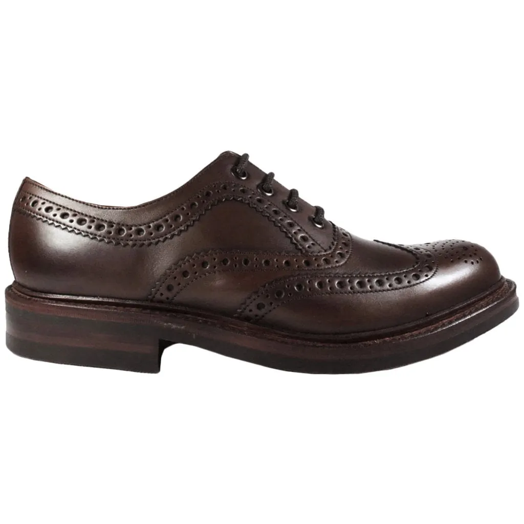 Edward Polished Leather Men's Brogue Shoes