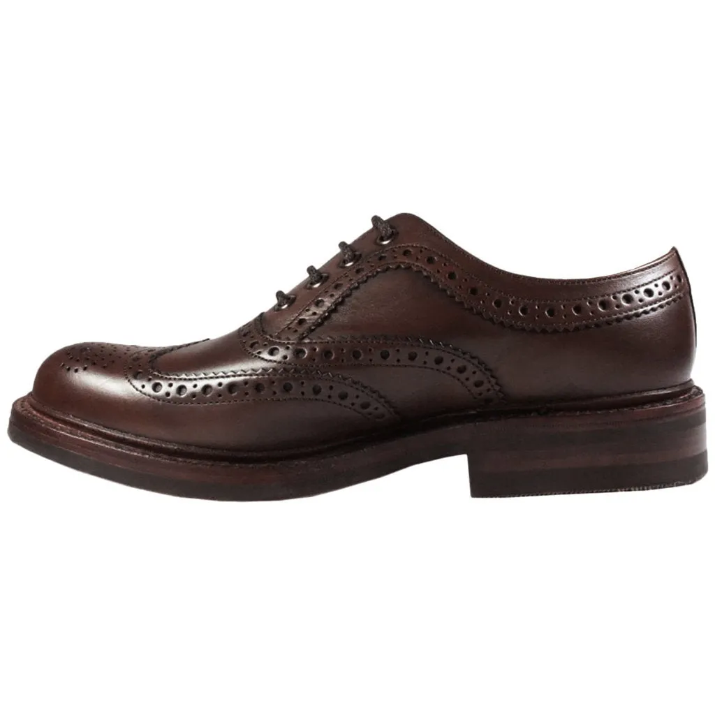 Edward Polished Leather Men's Brogue Shoes