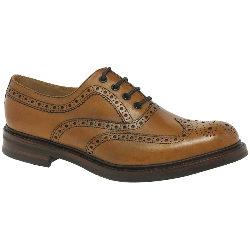 Edward Polished Leather Men's Brogue Shoes