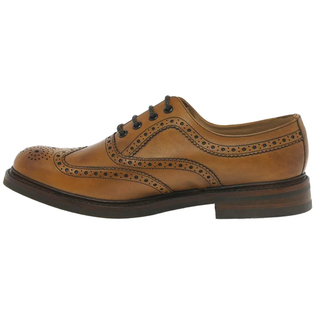 Edward Polished Leather Men's Brogue Shoes