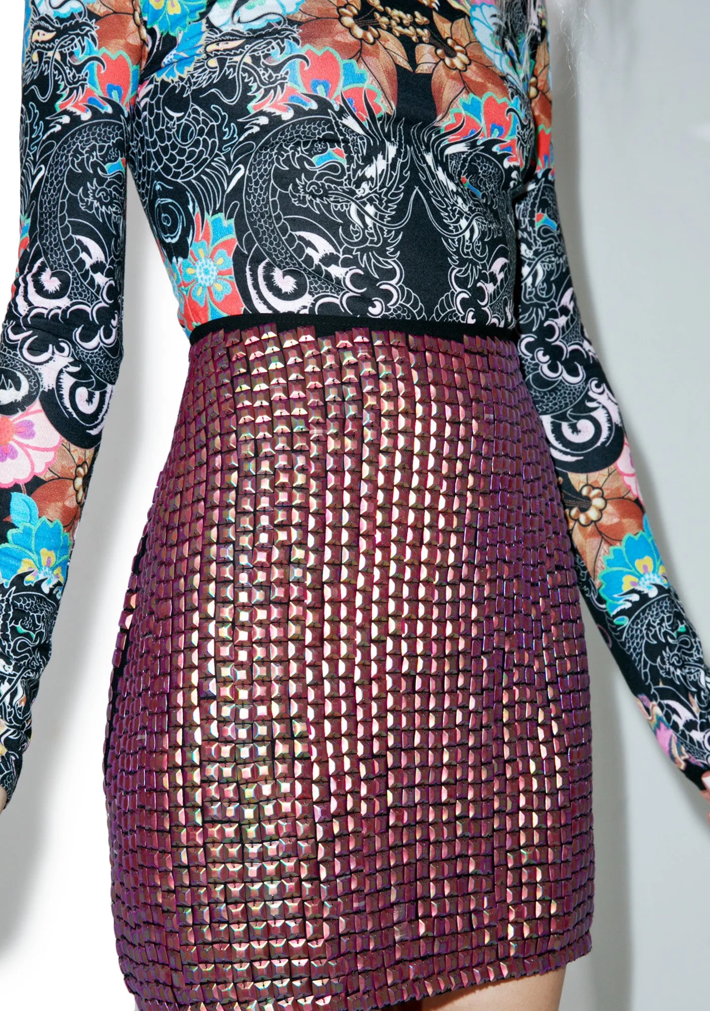 Emilia Sequined Skirt-