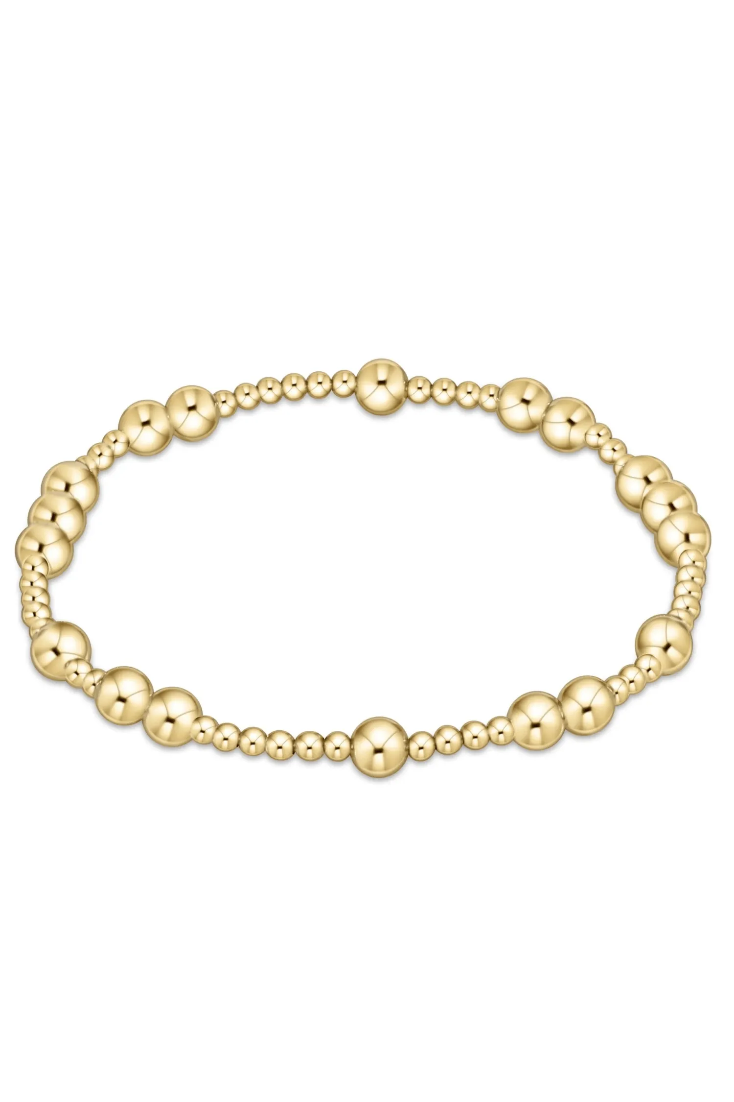 Enewton Extends-- Hope Unwritten 5mm Bead Bracelet-- Gold