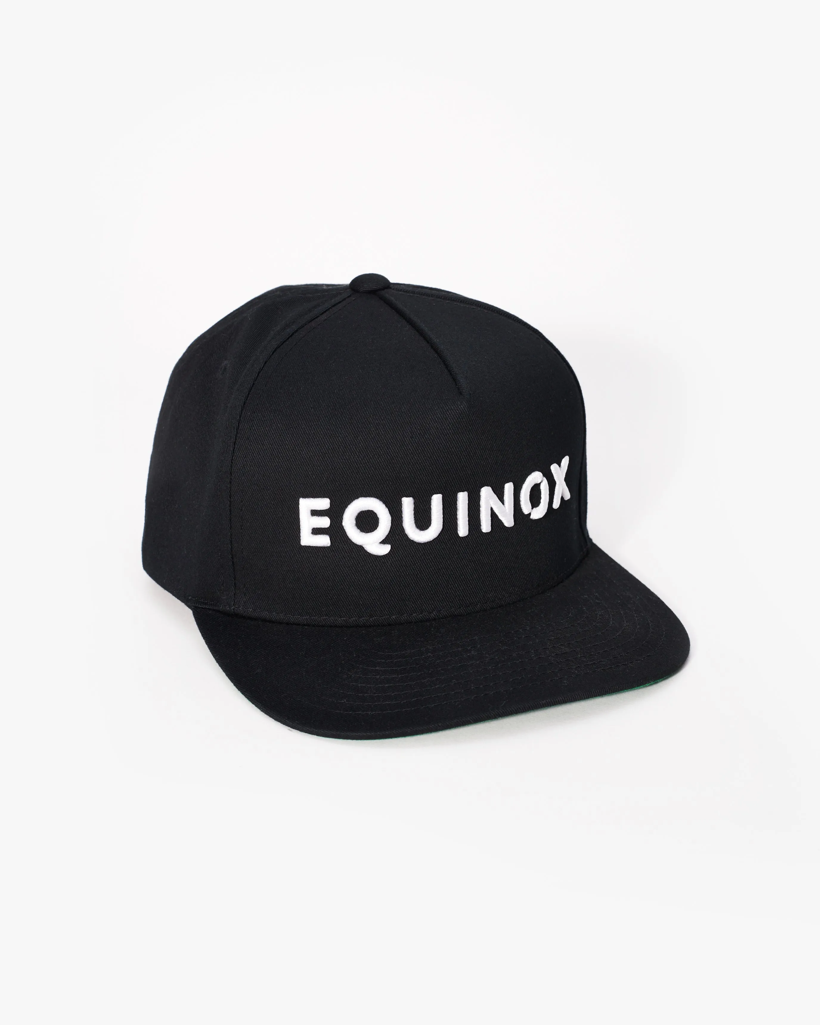 Equinox Snapback Flat Brim Hat