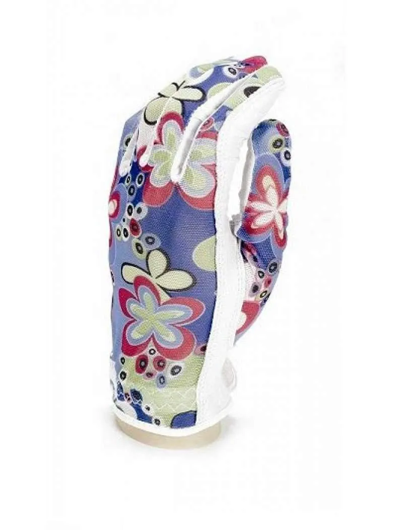 Evertan Designer Printed Golf Gloves(Blues) - 5 Beautiful Prints