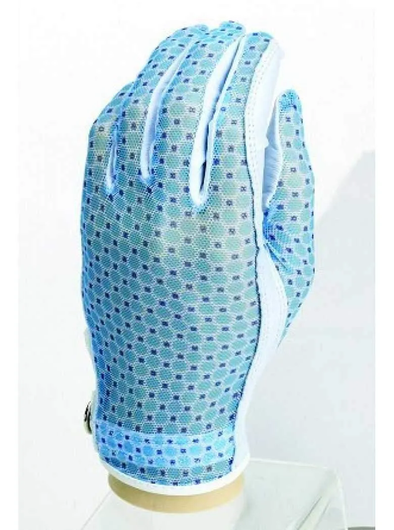 Evertan Designer Printed Golf Gloves(Blues) - 5 Beautiful Prints