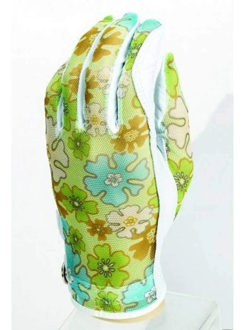 Evertan Designer Printed Golf Gloves(Blues) - 5 Beautiful Prints