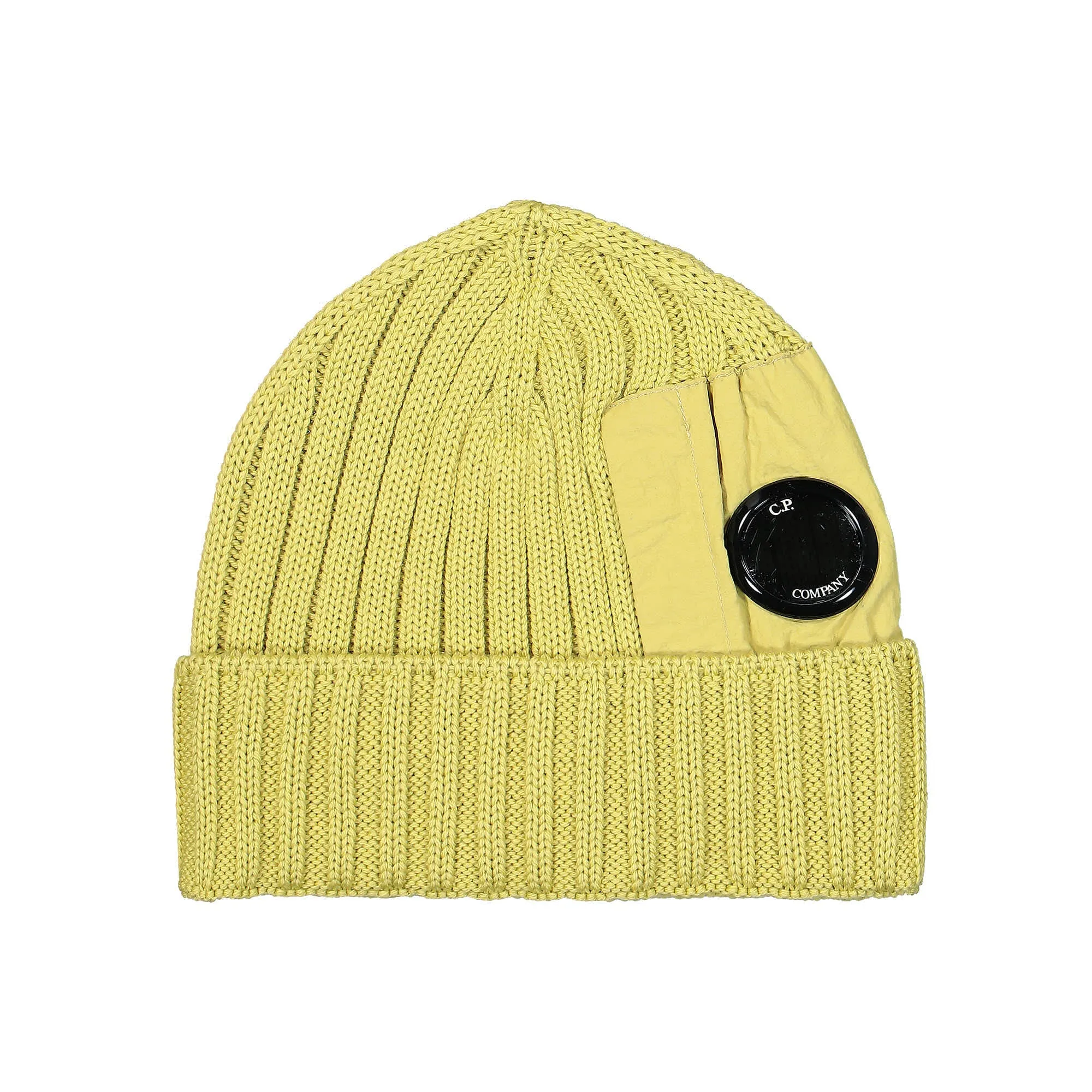 Extra Fine Merino Wool Logo Beanie