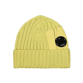 Extra Fine Merino Wool Logo Beanie