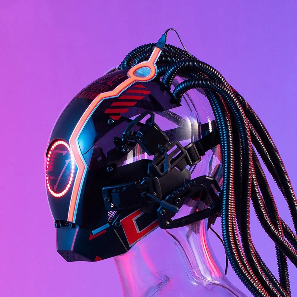 Fantastic Cyberpunk Helmet