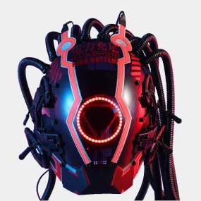 Fantastic Cyberpunk Helmet