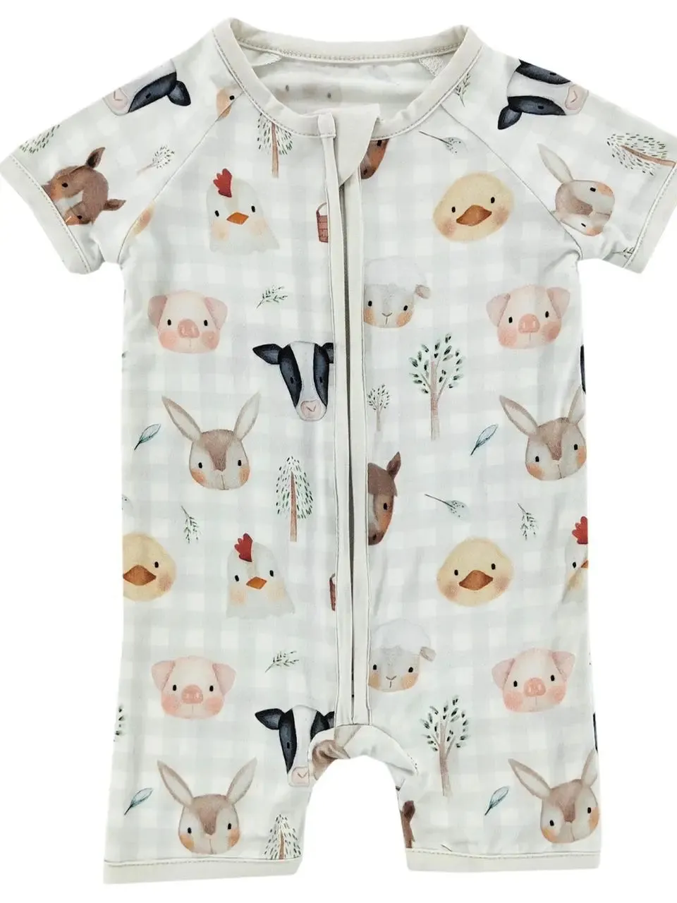 Farm Friends Romper