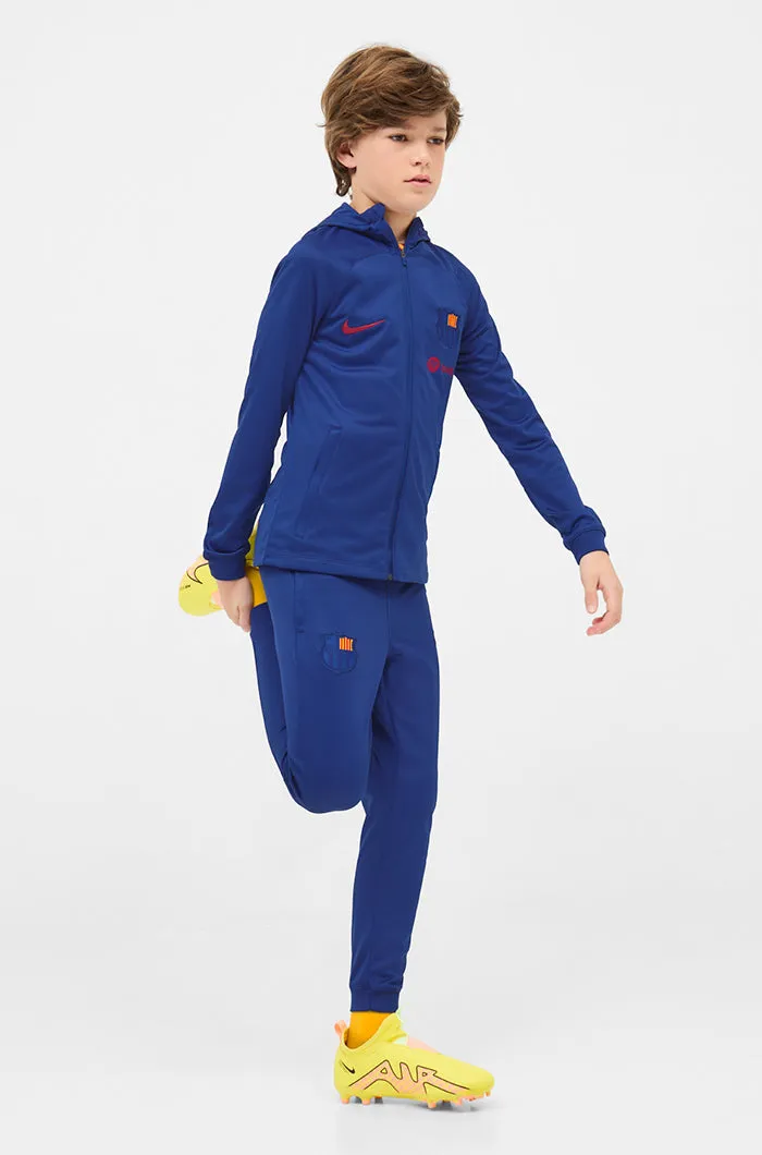 FC Barcelona blue Tracksuit - Junior