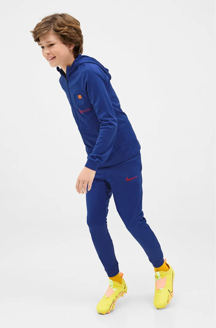 FC Barcelona blue Tracksuit - Junior