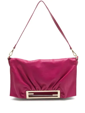 FENDI 2009 FF flap shoulder bag - Pink