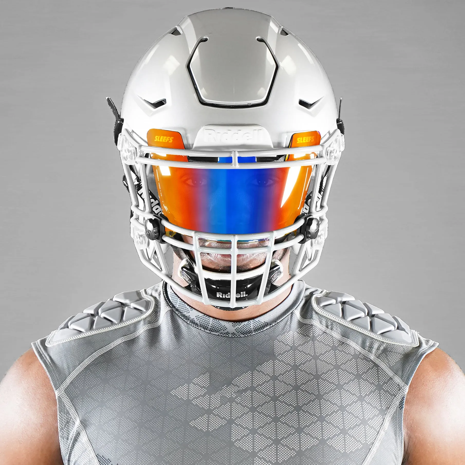 Fire & Ice Orange Clear Helmet Eye-Shield Visor