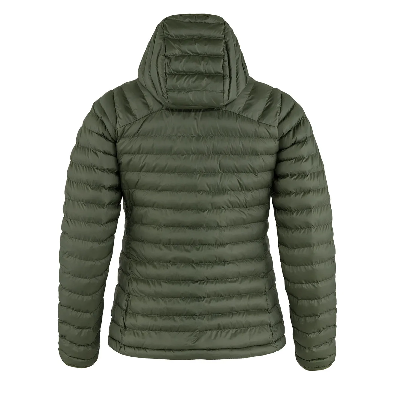 Fjallraven Womens Expedition Latt Hoodie Deep Forest