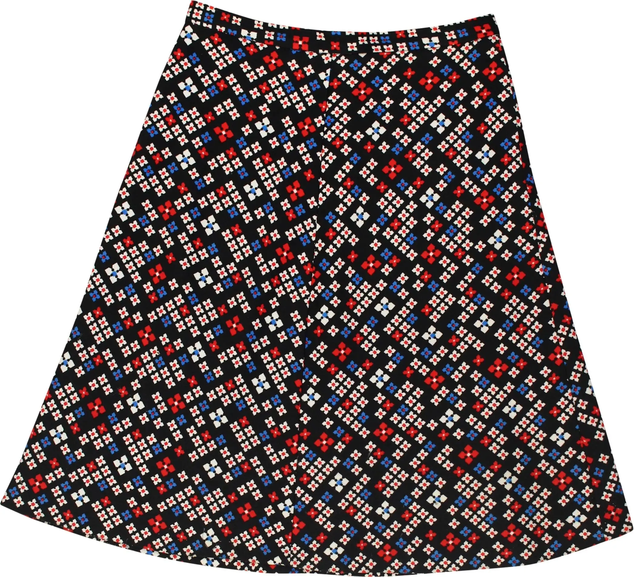 Floral Skirt | ThriftTale