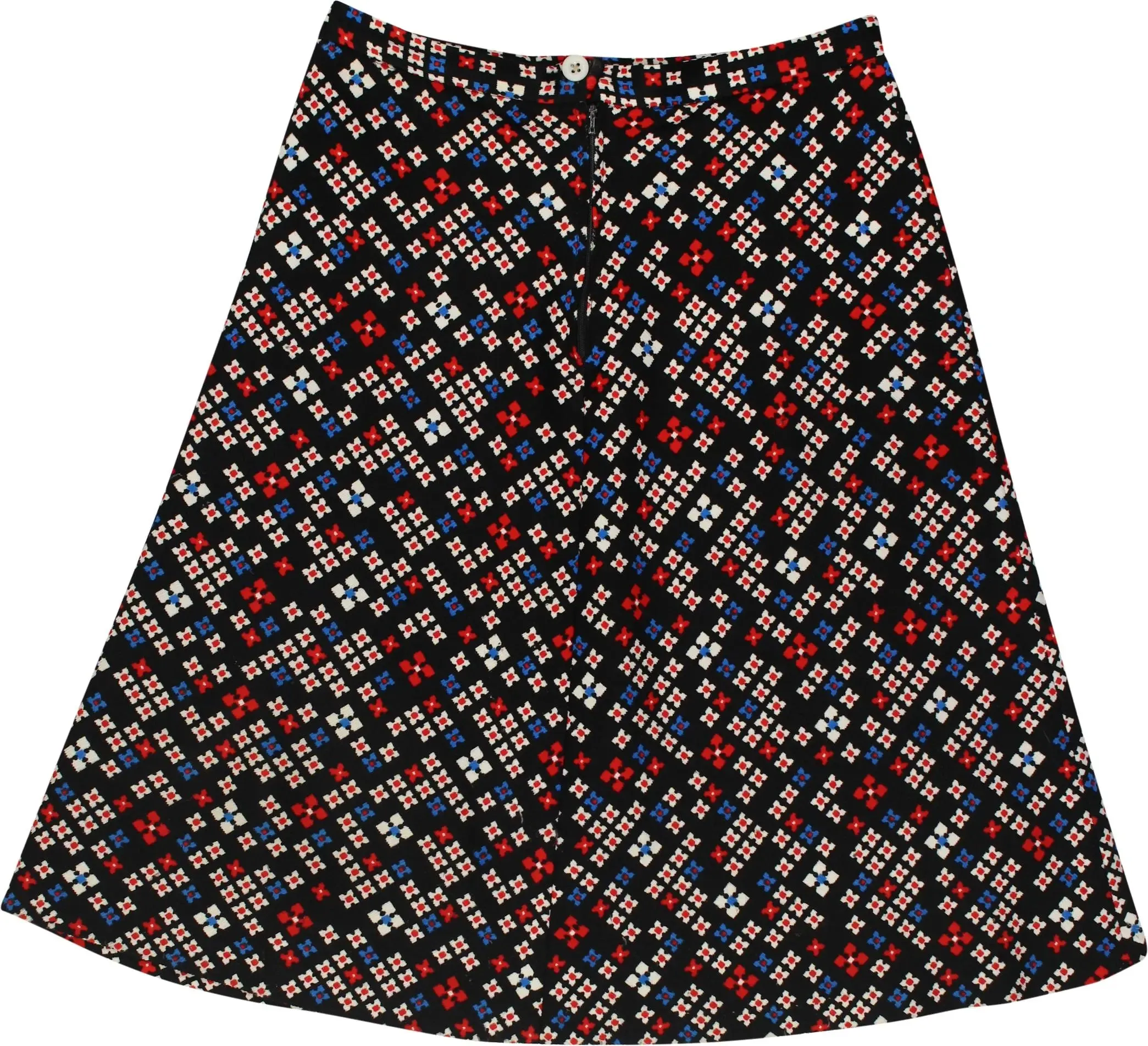 Floral Skirt | ThriftTale