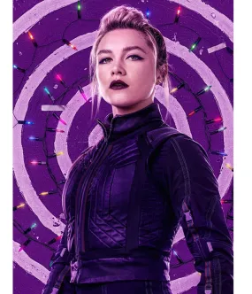 Florence Pugh Hawkeye Leather Vest