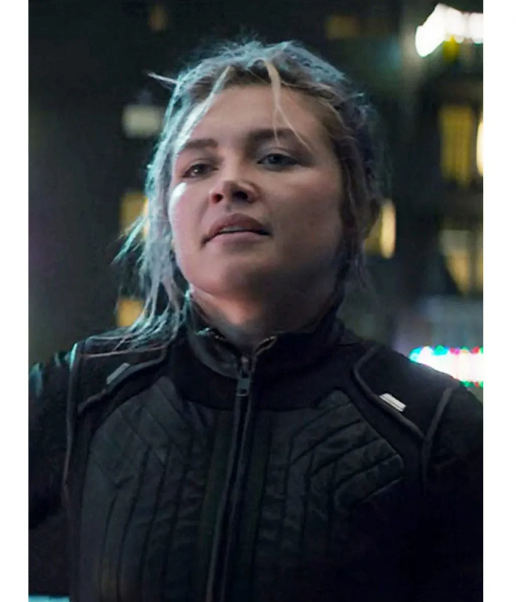 Florence Pugh Hawkeye Leather Vest