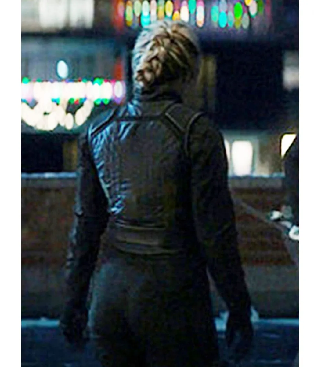 Florence Pugh Hawkeye Leather Vest