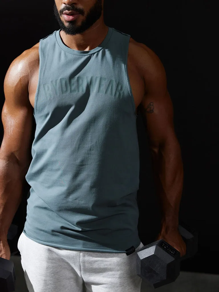 Force Baller Tank - Fern Green