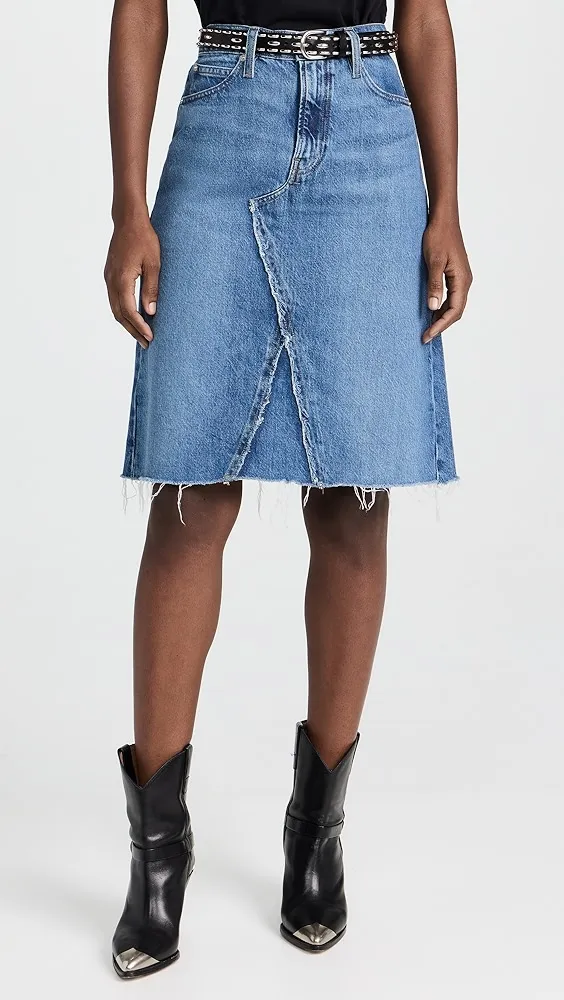 FRAME   Deconstructed Skirt 