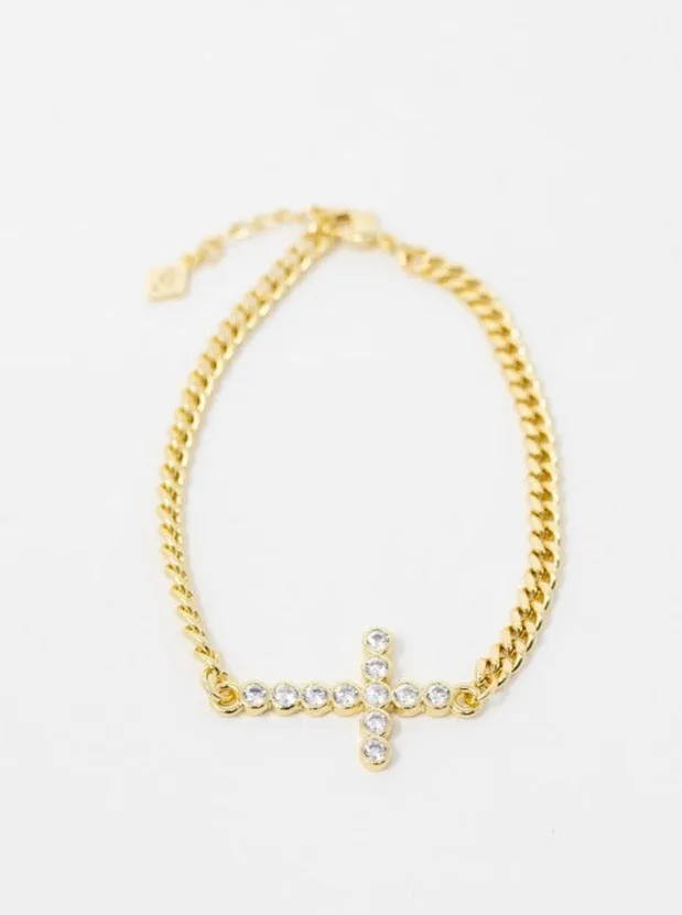 Francesca Cross Bracelet