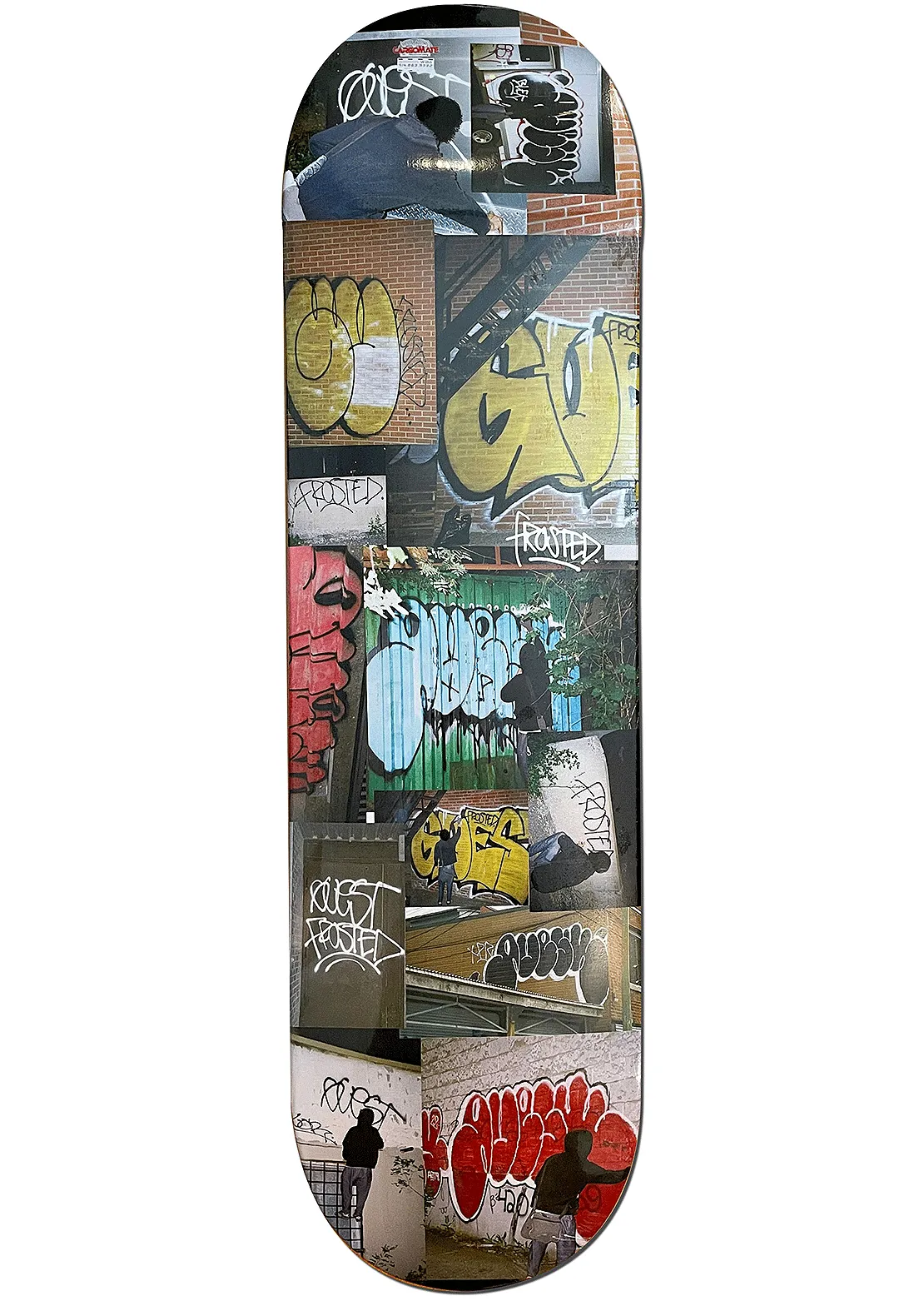 Frosted x Guest Flicks 1 Skateboard Deck