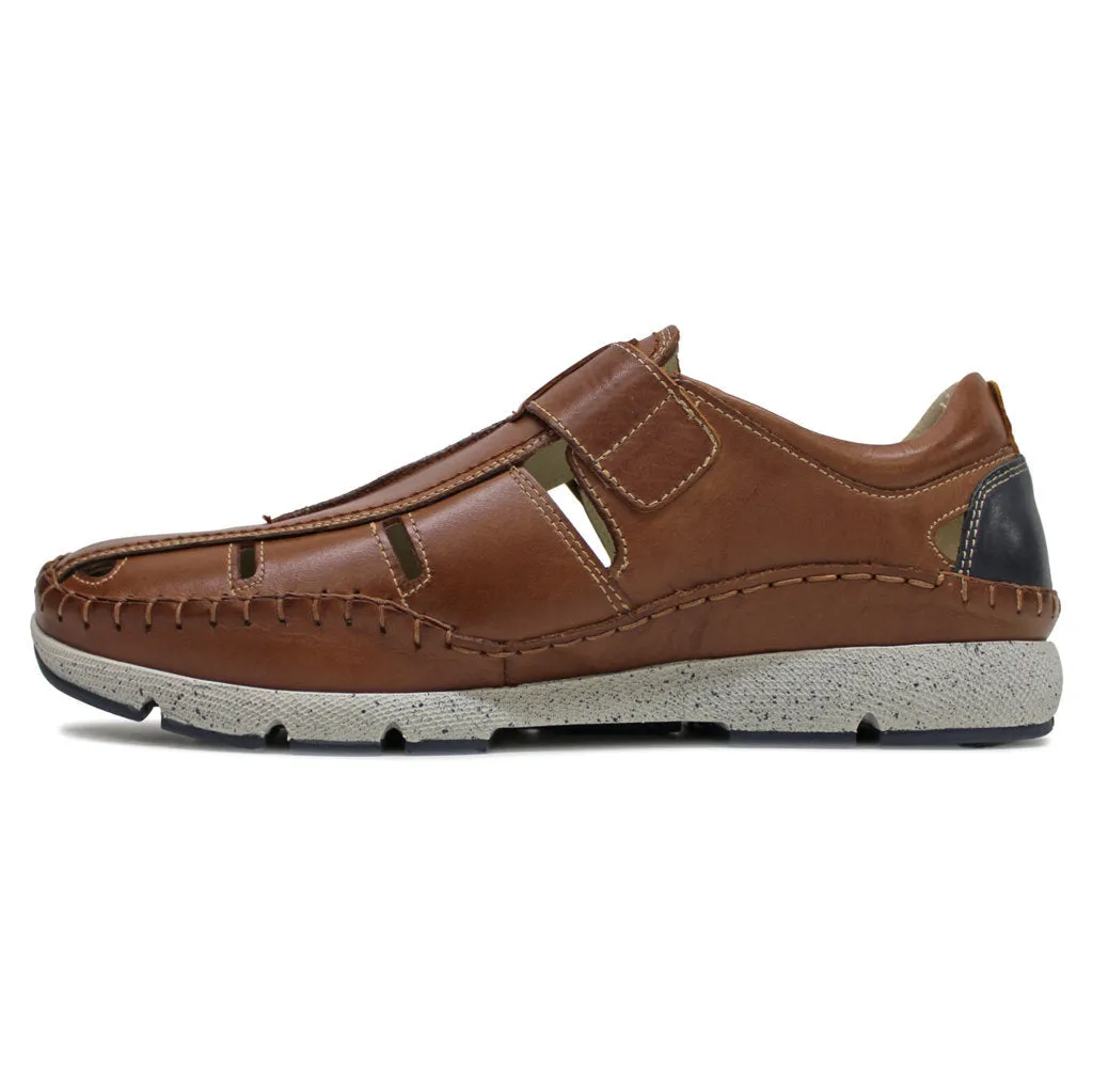 Fuencarral Leather Men's Fisherman Shoes