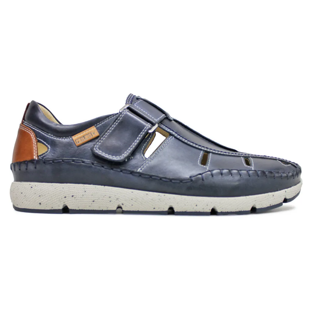 Fuencarral Leather Men's Fisherman Shoes