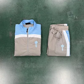 Full Zip Tracksuit Grey & Light Blue 2023