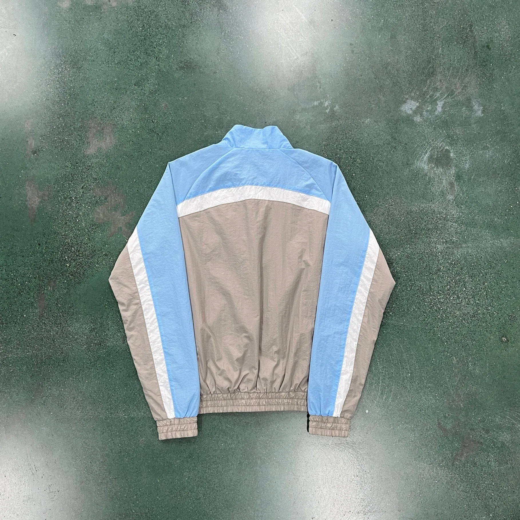 Full Zip Tracksuit Grey & Light Blue 2023