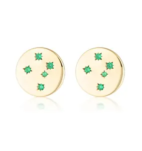 Georgini - Southern Cross Earrings Gold