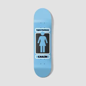 Girl 93 Til W41 Tyler Pacheco Skateboard Deck - 8.375