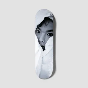 Girl Spike Photo Bjork Skateboard Deck - 8.375"