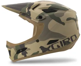 Giro Cipher Full Face Helmet - Green Camo