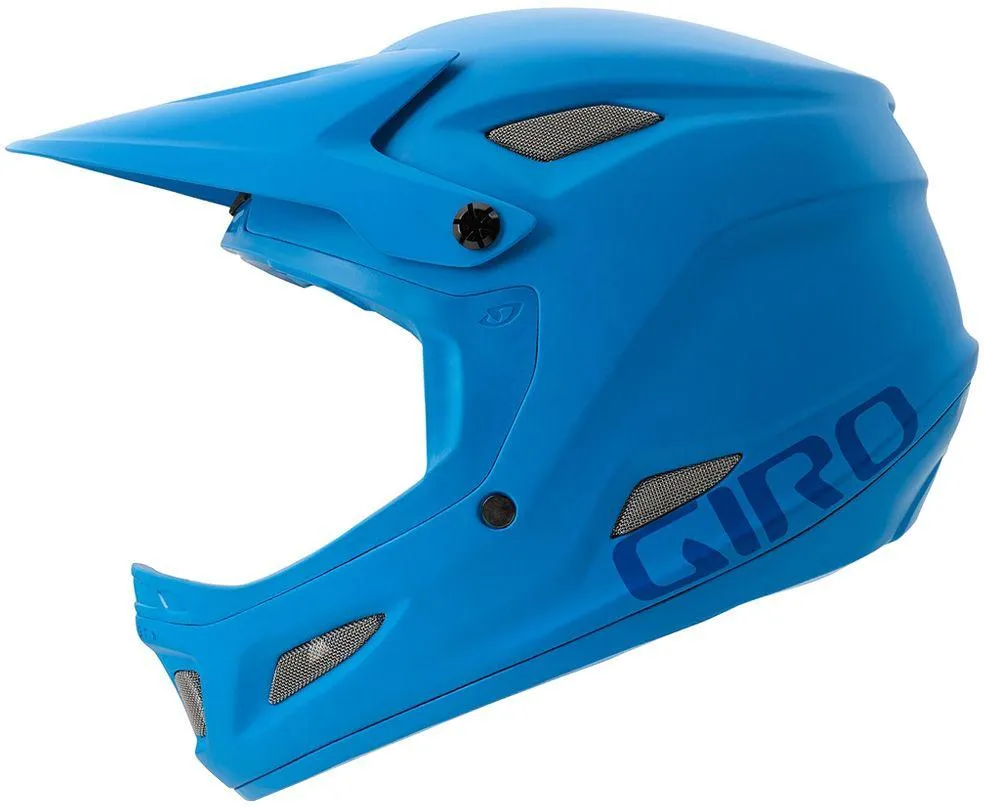 Giro Cipher Full Face Helmet - Matt Blue