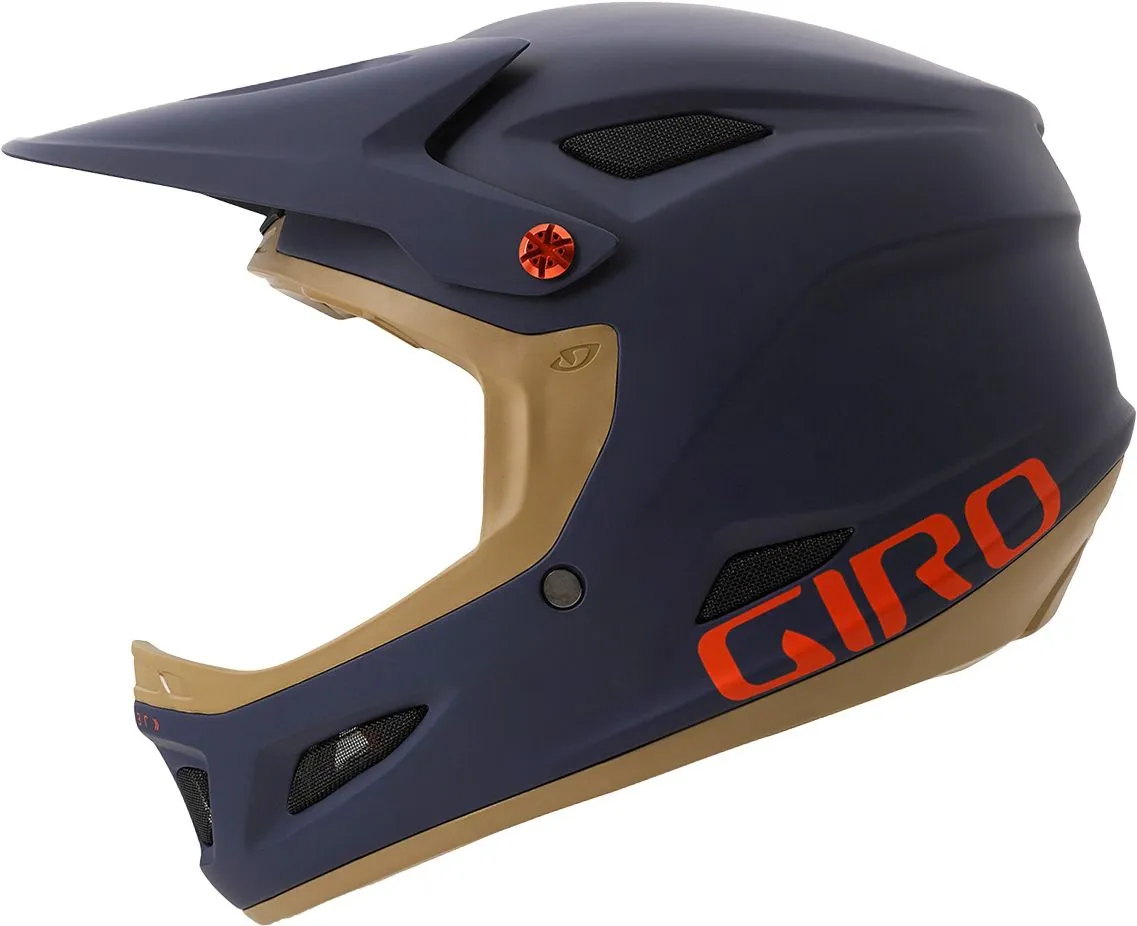 Giro Cipher Full Face Helmet - Matt Navy