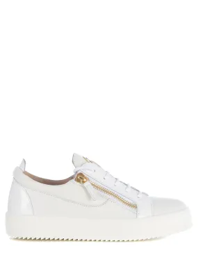 GIUSEPPE ZANOTTI Sneakers Giuseppe Zanotti Frenkie in leather