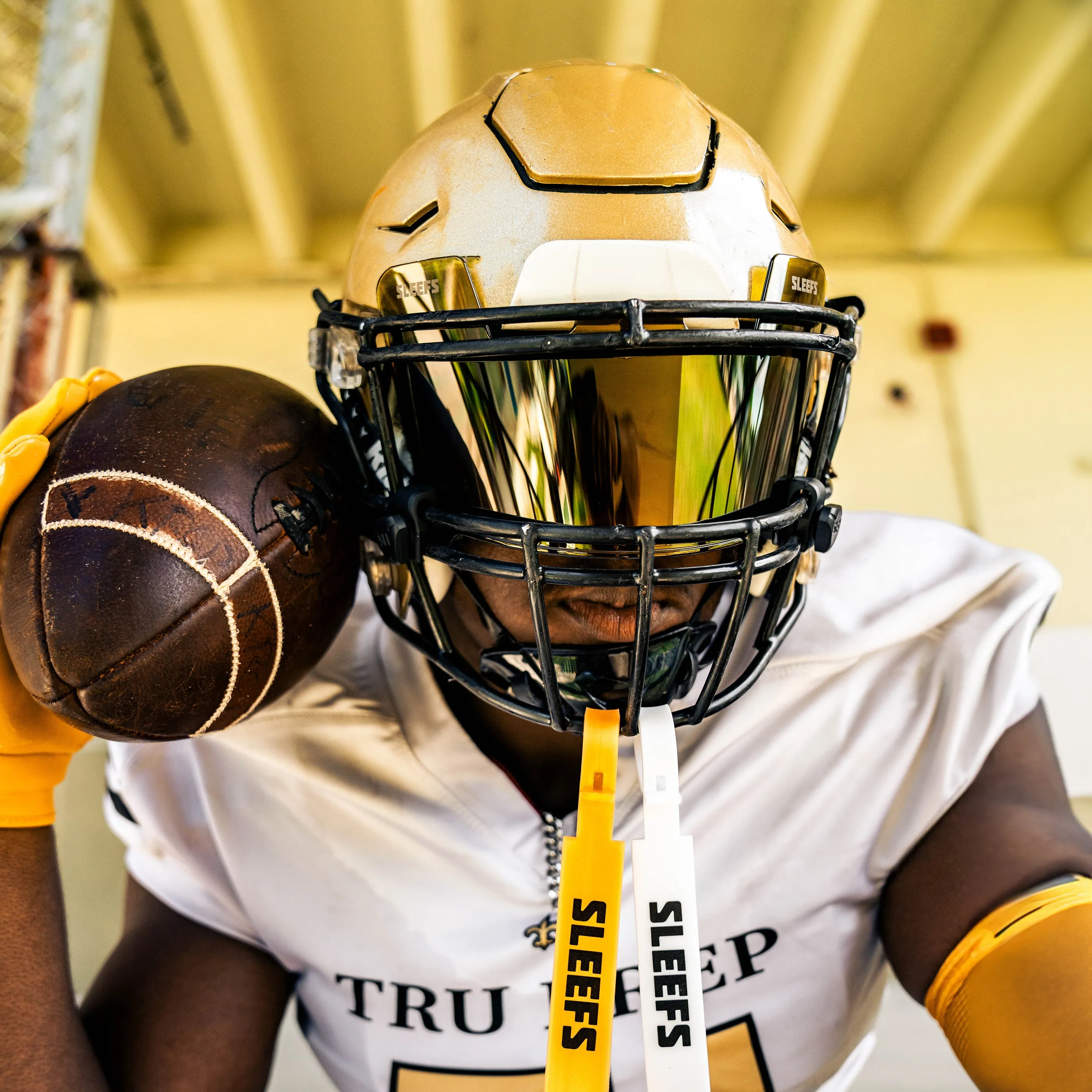 Gold Rush Helmet Eye-Shield Visor