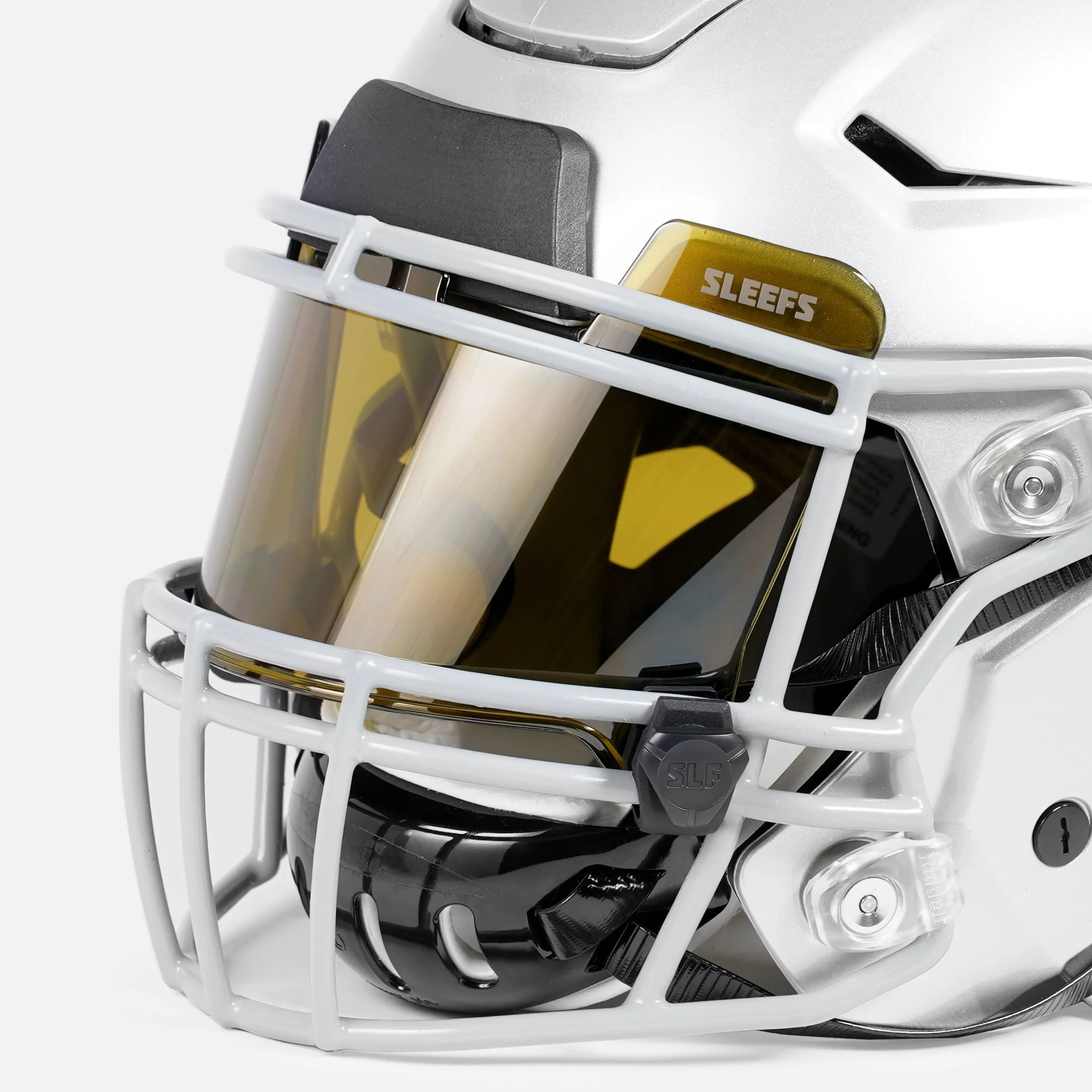 Gold Rush Helmet Eye-Shield Visor