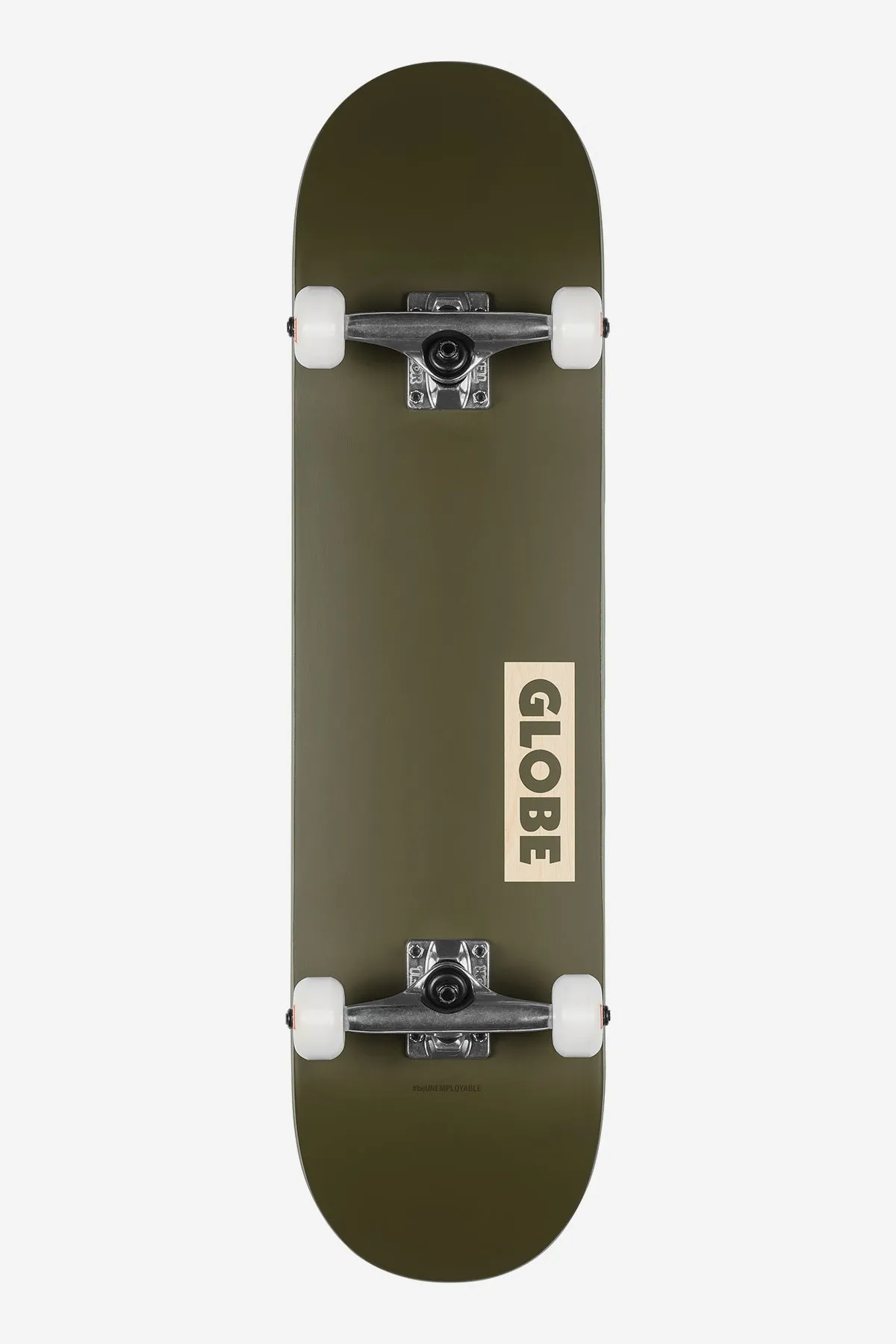 Goodstock - Fatigue Green - 8.25 Complete Skateboard