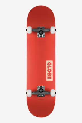 Goodstock - Red - 7.75 Complete Skateboard