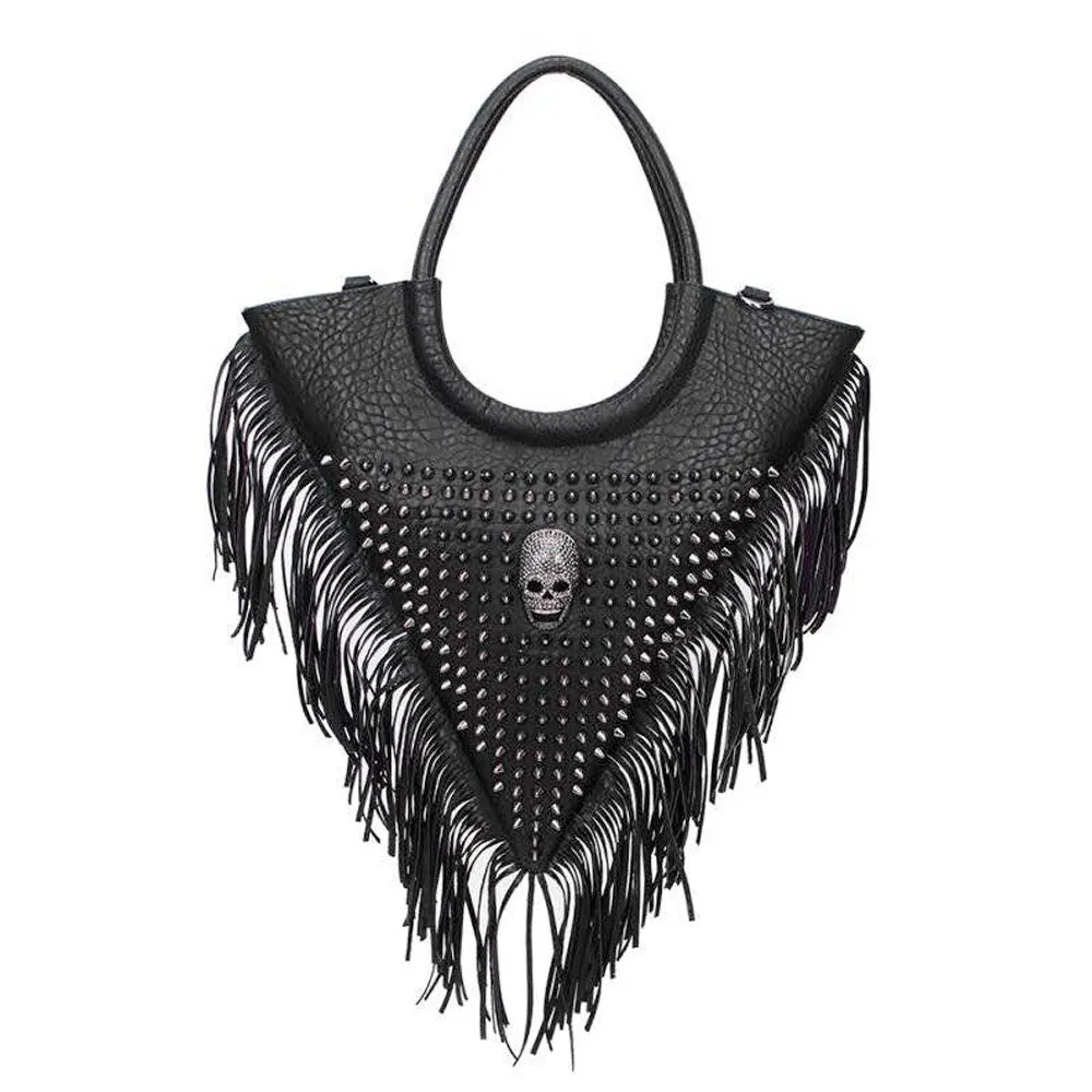 Gothic Fashion Skull Shoulder Bag