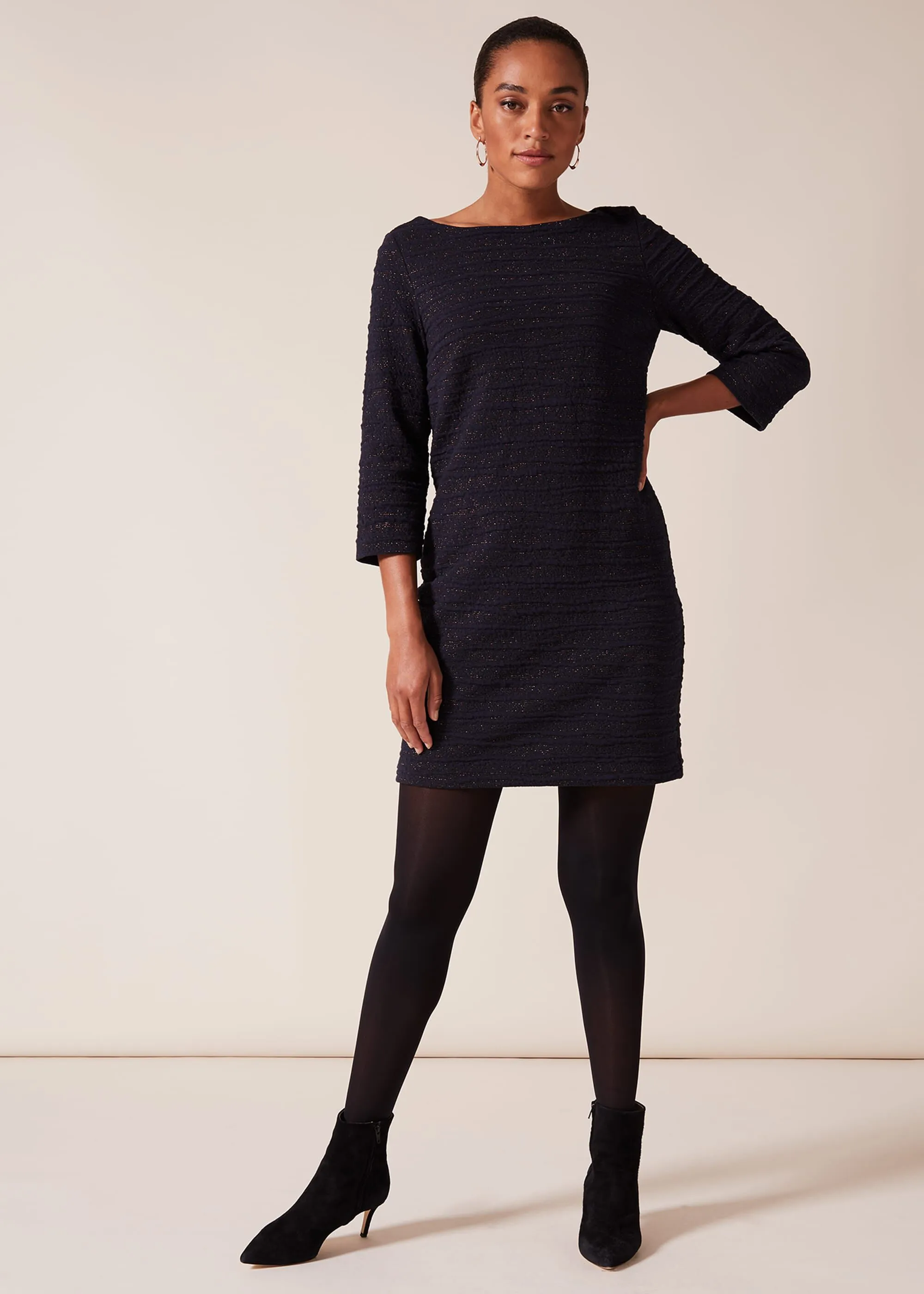 Granya Sparkle Tunic Dress