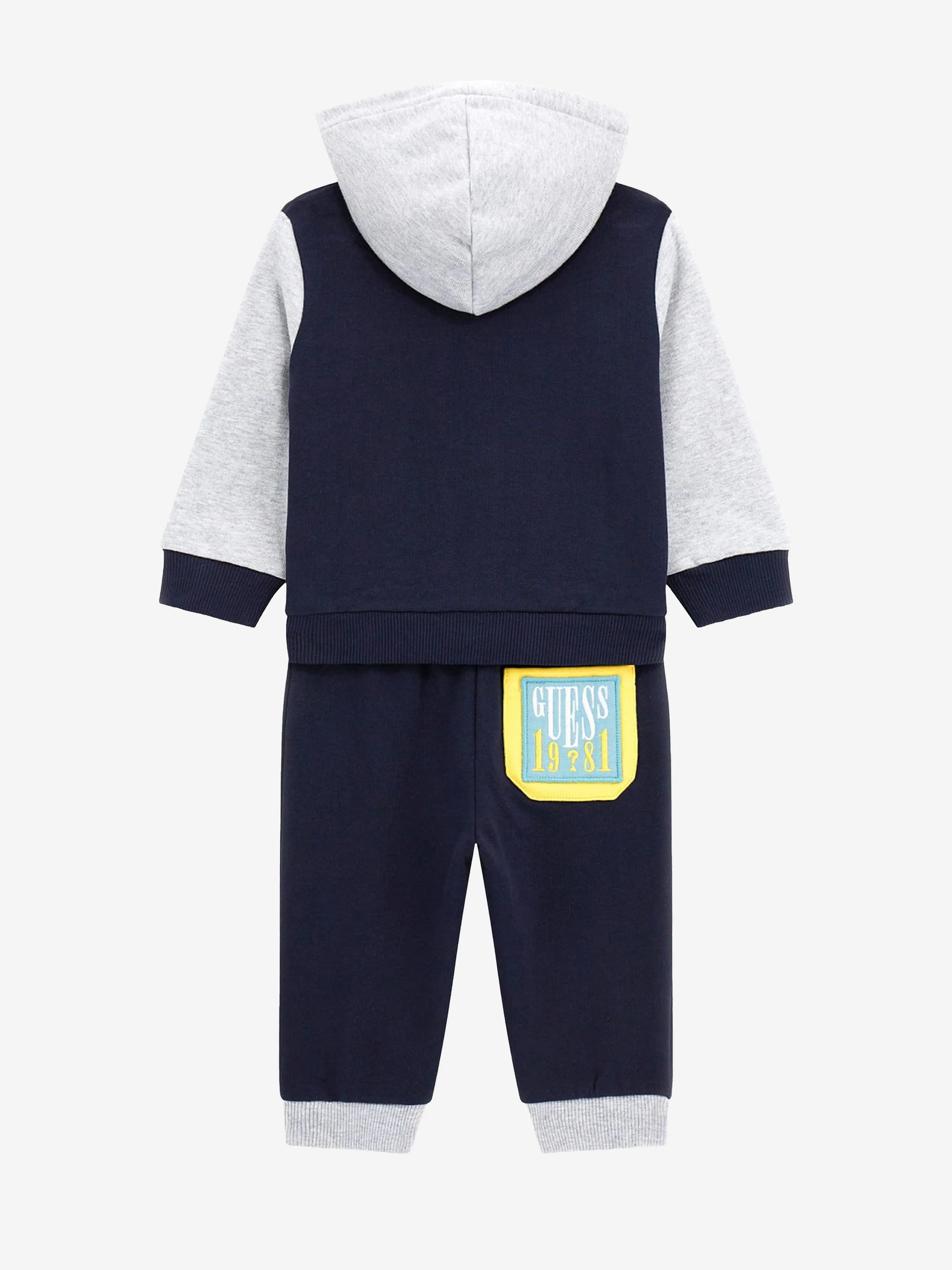 Guess Baby Boys Logo Tracksuit in Blue